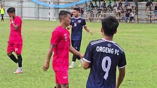 SEMIFINAL🏆SSB RANIDANGA SILIGURI vs ORGENG FC DIMAKUCHI ASSAM⚽HIGH VOLTAGE MATCH🔥ORGBYSRC🙏 [upl. by Aizan]