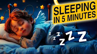 Mozart Brahms Lullaby ⭐ Overcome Insomnia in 3 Minutes ♫ Sleep Music for Babies [upl. by Retseh]