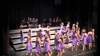 Benatar Bon Jovi Medley sang by Purple Harmony Show Choir Keokuk Iowa [upl. by Docile]