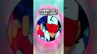 Every Ash Ketchum League Loss RANKED [upl. by Stila652]