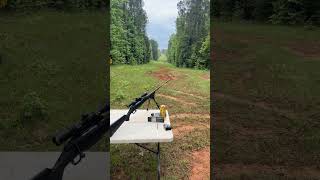 6mm creedmoor 500yds longrangerugeramericanpredatorfyp [upl. by Bergmans]