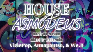 HOUSE OF ASMODEUS MASHUP VivziePop Andrew Butler Annapantsu amp WeB helluvaboss lyrics music [upl. by Bouton]