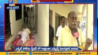 TDP MLA Velagapudi Ramakrishna Babu Interview  Over Raids on Vizag Bar amp Restaurants [upl. by Litsyrk129]