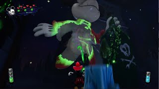 Epic Mickey Rebrushed Part 9  Thinner Path Ostown amp Mickeyjunk Mountain [upl. by Ackerman]