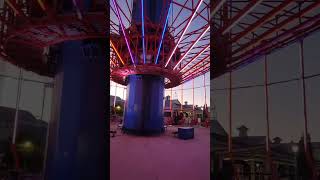 Tallest Swing ride foryou datenight cedarpoint amusementpark nightview nightview [upl. by Wattenberg]