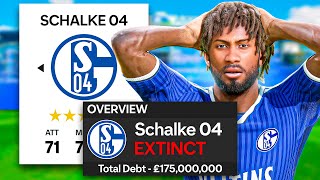 I Saved Schalke from EXTINCTION [upl. by Schoof]