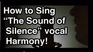 How to sing The Sound Of Silence Simon amp Garfunkel Vocal  Galeazzo Frudua [upl. by Riplex46]