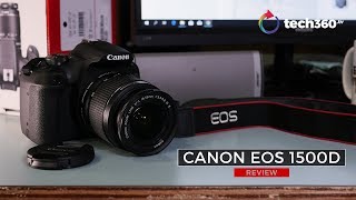 Review Canon EOS 1500D [upl. by Etnomal]