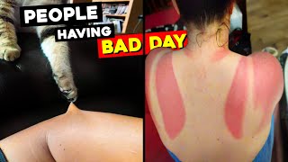 Hilarious Examples Of People Having Bad Day 8 [upl. by Adelina]