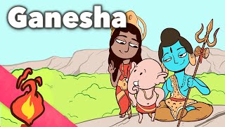 Ganesha  Parvati and Shivas Son  Hindu  Extra Mythology [upl. by Anhoj554]