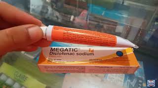 APA ITU OBAT MEGATIC GEL DAN APA SAJA MANFAATNYA [upl. by Enialed]