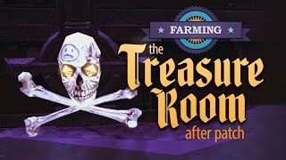 Borderlands 2  Farming the Treasure Room After Patch [upl. by Euqirdor]