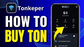 How To Buy Ton On Tonkeeper [upl. by Eldwon]