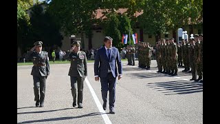 Polaganje zakletve u Valjevu [upl. by Hsak]