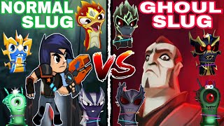 SLUG TERRA SLUG IT OUT 2 Game NEW RANK Gameplay NORMAL Slug Fight VS GHOUL Slug Fight 50 Views [upl. by Ayenet]