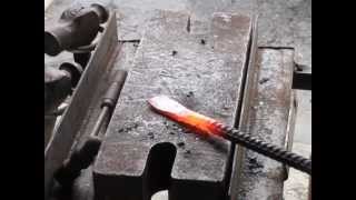 Forging a Set of Tongs [upl. by Toy407]