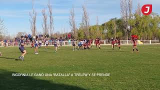 🏉 RUGBY  Bigornia le ganó a Trelew y Puerto Madryn a Patoruzú [upl. by Sheldon]