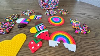 How to Iron Perler Beads for Class Projects Tips for Smooth NoMistake Designs [upl. by Noxas809]