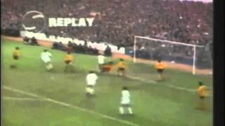 1972 May 17 Tottenham Hotspur England 1 Wolverhampton England 1 UEFA Cup [upl. by Isaiah]