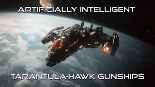 Artificially Intelligent TarantulaHawk Gunships  Destroy All Starships  Free SciFi Audiobooks [upl. by Eninahs]