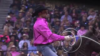 2018 Wrangler National Finals Rodeo Round 10 Highlights [upl. by Inge]