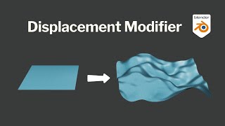 Displacement Modifier  Scientific Illustration [upl. by Idram212]