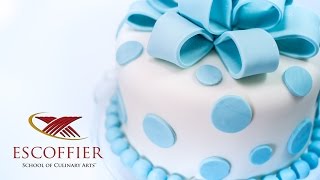 Decorating A Cake With Fondant [upl. by Auj94]