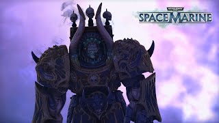 Warhammer 40K Space Marine  Titus Unleashes Chaos 1080p [upl. by Leavy]