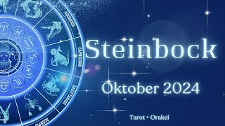 Steinbock ♑️ Oktober 2024 ✨️ Neue Erkenntnisse nach einigen Hindernissen tarot monatslegung [upl. by Ahsinav]