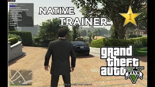 Kako instalirati Native Trainer u GTA 5  How to install Native Trainer in GTA V [upl. by Hanima]