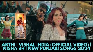 Arthi  Vishal India Official Video  Nisha Bh  New Songs [upl. by Nnaeed]