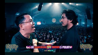 FlipTop  EJ Power vs GL  Isabuhay 2024 Semifinals [upl. by Ennaerb]