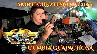 🔥LOS JRS AGUILAR CUMBIA GUAPACHOSA MONTECILLO TEXCOCO 2024🔥 [upl. by Dhu]