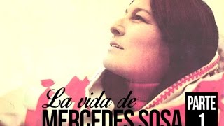 Mercedes Sosa  Biografía  Parte 1 [upl. by Toomin]