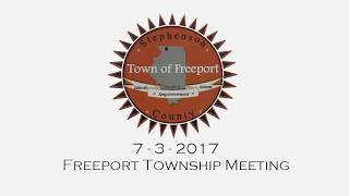 201773 Freeport Township Meeting [upl. by Waddell]