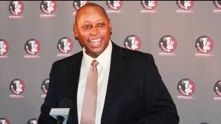 Stan Wilcox Named FSU Director of Athletics [upl. by Ettinger157]