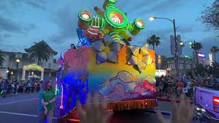 Universal Studios Orlando Mardi Gras Parade 2024 [upl. by Wiseman]