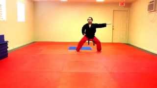 DoSan Tae Kwon Do Form  Slow [upl. by Pip863]