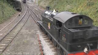 The Bodmin and Wenford Railway August 2018 [upl. by Sivatnod381]