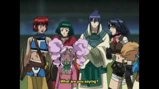 Tales of Eternia The Animation  Episode 13 The Departure [upl. by Ybot]