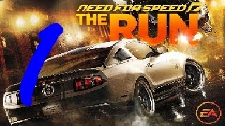 Need For Speed The Run 3DS Episode 1 [upl. by Leinoto]