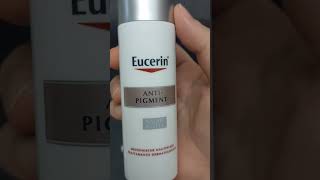 Eucerin  Anti pigment cream  Hyperpigmentation [upl. by Ggerk]