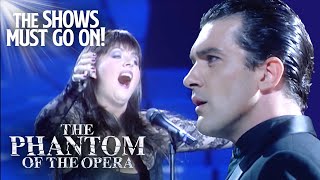 The Majestic The Phantom of The Opera Sarah Brightman amp Antonio Banderas  Phantom Of The Opera [upl. by Auqenehs]