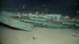 Gulf of Mexico 2012 Spectacular New Shipwreck Discovery [upl. by Ahseel]