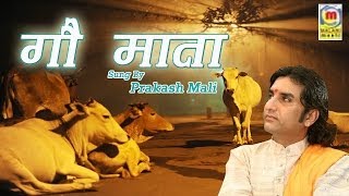 Gau Mata Bhajan  Rajasthani New Release  Prakash Mali Lok Sangeet [upl. by Pansy769]