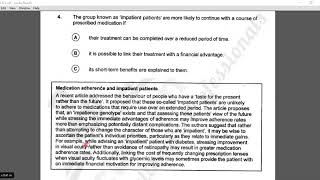 OET 20 Reading Part B Strategies [upl. by Davida]