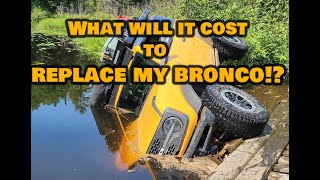 What will it cost to replace my Bronco [upl. by Karub]