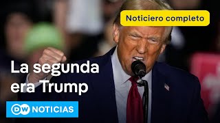 🔴 DW Noticias El mundo recibe dividido el regreso de Donald Trump Noticiero completo [upl. by Ettelliw532]