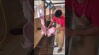 best wonderful goat cutting work viralvideo sorts video [upl. by Llertrac]