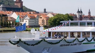 Rhine River Cruise with CroisiEurope [upl. by Fabri361]